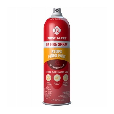 First Alert Brk 14OZ Fire Exting Spray AF400